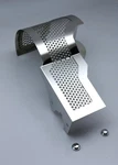 Corvette C7 Stingray Perforated Stock Alternator Cover Polished Stainless Steel. Fixed Price $141.21.
