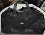 Jaguar Brand Carry On Travel Bag Duffle In Black. Fixed Price $35.05.