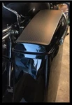 Black Carbon Hard Bag Lid Covers Fits 1994-2013 Harley-davidson Touring. Fixed Price $59.95.