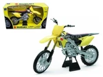 2014 Suzuki RM-Z450 Yellow 1/6 Scale Diecast Motorcycle Model By New Ray 49473. Fixed Price $43.99.