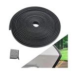 Winunite 16.4FT (5M) Car Door Edge Guards Black Rubber, No Glue, U-shape. Fixed Price $22.37.