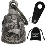 Guardian Motorcycle Eagle With Usa Flag Biker Bell Lightweight Accessories. Fixed Price $16.89.