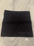 Porsche Design Tequipment Microfiber Cloth For Cleaning Touchscreen Gauges Black. Fixed Price $19.95.