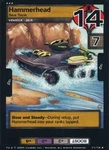 Hammerhead, Sea Tank - Armored Strike G.i. Joe Tcg. Fixed Price $5.80.