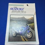 Suzuki Clymer Service Manual, USED,1988-96 GSX-R750 Katana GSX-750F 1989-1996. Fixed Price $19.99.