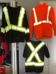 High Visibility Safety Work Hoodie Shirts Tradesmax Pro Dakota Forcefield. Fixed Price $29.10.