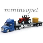New Ray 16083 Trucker Freightliner Cascadia Flatbed Tractor & Hay Wheel 1/43. Fixed Price $19.90.