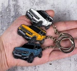 Bronco Sport Keychain Compatible With Ford Accessories 2023 2024. Fixed Price $13.99.