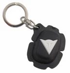 Dainese Knee Slider Key Chain Ring Black/white. Fixed Price $12.38.
