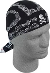 Zan Z500 Flydanna Skull Paisley Black. Fixed Price $18.44.