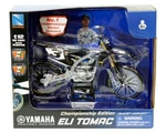 1/12 New Ray Yamaha YZ450F Championship Eli Tomac #3 Diecast Plastic Blue 58323. Fixed Price $21.95.