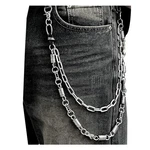 Cutextris Double-layer Spring Motorcycle Wallet Biker Pant Chains- Western. Fixed Price $28.69.