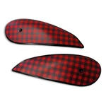 Ducati Tank Side Panels Checker 97380641A. Fixed Price $290.27.
