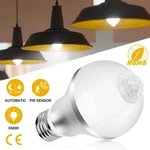 New E27 Motion Sensor Light Bulb 9W 5W 6500K Dusk To Dawn. Fixed Price $18.80.