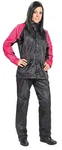 Joe Rocket 1012-2902 RS-2 Two-piece Womens Rain Suit Sm Black/pink. Fixed Price $60.00.