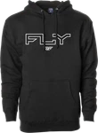 Fly Racing Edge Hoodie Black Lg 354-0304L. Fixed Price $84.95.