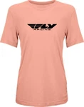 Fly Racing 356-0102S Women's Origin Corp Tee Peach Small. Fixed Price $35.22.