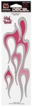 Lethal Threat "pink Flames Left" Sticker - Decal. Fixed Price $10.04.