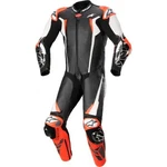 Alpinestars Adult Men Racing Absolute V2 Leather Suit 48 Black White Red. Fixed Price $4569.95.