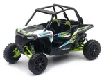 Newray 18 Scale Polaris Rzr Xp 1000 White Lightning Plastic Everyday. Fixed Price $32.99.