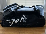 Fox Shuttle Bag Large Roller Travel Luggage Blue Star Pattern New With Tag. Fixed Price $199.99.