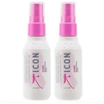 Icon Cure Leave-in Spray Conditioner 2OZ -2 Pack. Fixed Price $11.49.