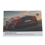 Genuine Lamborghini Huracan Evo Warranty & Scheduled Service Booklet 4T0012723SG. Fixed Price $55.22.