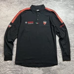 Size Ducati Corse Italia Long Sleeve Polo Tee Shirt Racing Motorcycle Style Y2. Fixed Price $45.00.