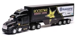 Newray,peterbilt 6X4 With Trailer Axles Rockstar Husqvarna, 1/32, NEW10963. Fixed Price $46.16.
