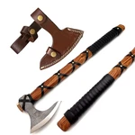 Viking Axe With Leather Sheath. Fixed Price $53.48.