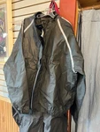 Mens Harley Davidson Xl Reflective Raingear Set (jacket & Bibs). Fixed Price $85.00.
