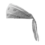 Schampa OSB1-208 Old School Lightweight White Paisley Bandana One Size. Fixed Price $19.99.