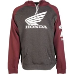 Factory Effex Honda Wing Hoody, Burgundy/charcoal. Fixed Price $79.95.