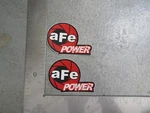 2X Afe Power Decal Sticker - Part Round. Fixed Price $5.49.