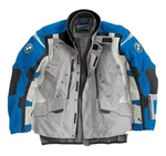 Bmw Motorrad Rallye Blue/grey Jacket Men's Motorcycle/motorbike Ride Sizes. Fixed Price $199.00.