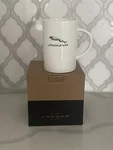 Jaguar Corporate Leaper Logo Fine Bone China Coffee Mug Genuine Nib New Box. Fixed Price $12.99.