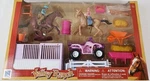 New-ray Valley Ranch Horse & Rider Playset Action Figure Atv 26 Piece. Fixed Price $16.50.