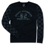 Ducati Scrambler Brooklyn Cafe Pullover Sweatshirt Black New!!. Fixed Price $91.66.