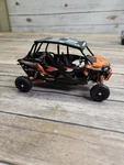 Die-cast Replica Sport Utvs Polaris Rzr Turbo Xp #57843A Toy. Fixed Price $18.00.