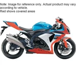 Factory Effex Pre-cut Clear Protector Kit Suzuki Gsx-r 600/750 06-07 (15-91410). Fixed Price $54.95.