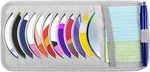 Gray Car Cd Case Holder Vehicle Sun Visor Organizer. Fixed Price $15.87.