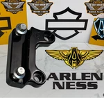 08-25 Harley Touring Arlen Ness 13"INCH Brake Caliper Adapter Rotor Left. Fixed Price $69.94.