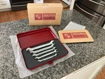 Porsche Design Classic Piece Wrench Set W/enameled Case PCG19501100. Nib.. Fixed Price $147.00.