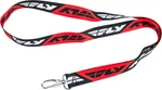 Fly Racing 99-1001 Lanyard Red/black/white. Fixed Price $9.95.