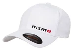 Nissan Nismo Car Logo Cap Dtf White 5001 Flexfit Baseball Hat S/m And L/xl. Fixed Price $26.99.