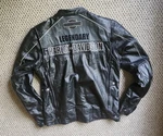 Harley-davidson Men Leather Jacket Size Large Tall. Fixed Price $227.49.
