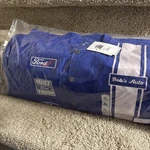 Licensed Ford Men's Twill Racing Jacket Road Trip Garage Coat Mustang Shelby Xl. Fixed Price $39.99.