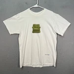 Vintage 1997 Volkswagen Drivers Wanted Shirt White Green Chair Da Large. Fixed Price $69.99.