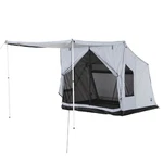 Overland Universal Waterproof Polyurethane Gray Ld Portable Safari Ground Tent. Fixed Price $587.41.