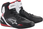Alpinestars Faster Rideknit Riding Shoes Black Red White 2510319123-10.5. Fixed Price $201.99.